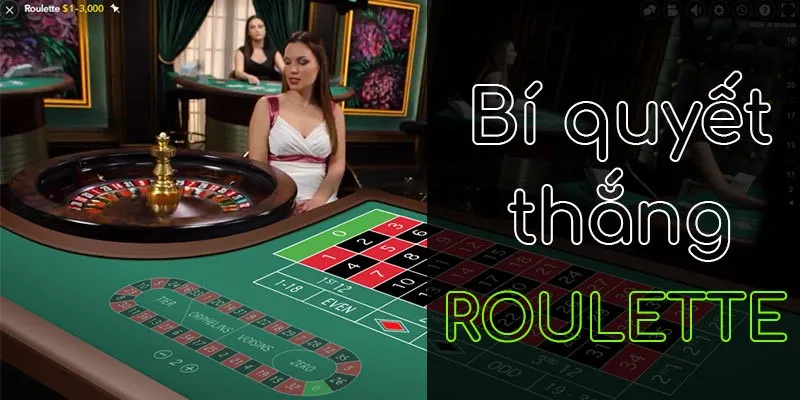 Một vài cách chơi game roulette nhatvip hữu dụng và thành công nhất