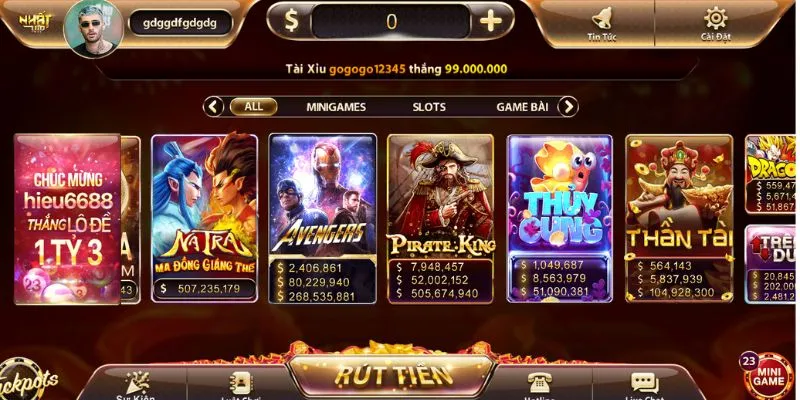 Giới thiệu tổng quát về game bài trên dưới nhatvip