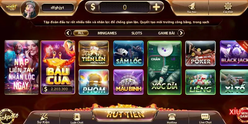 Luật chơi game bài Trên Dưới đơn giản tại nhatvip