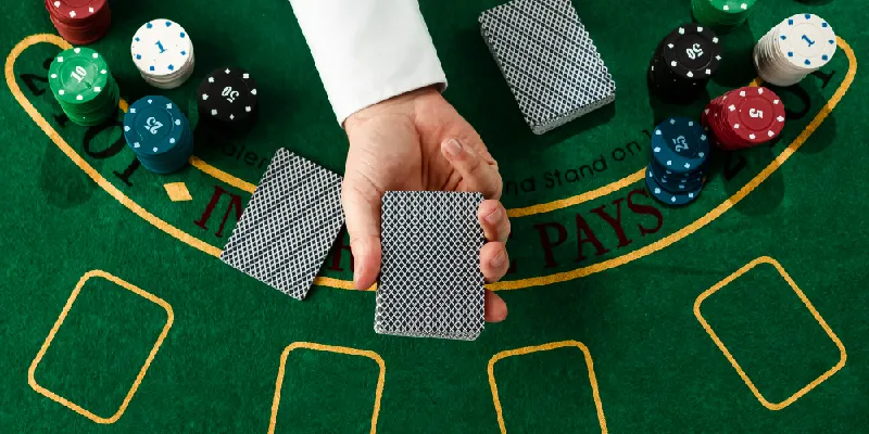 Cách chơi blackjack siêu dễ hiểu tại Nhatvip