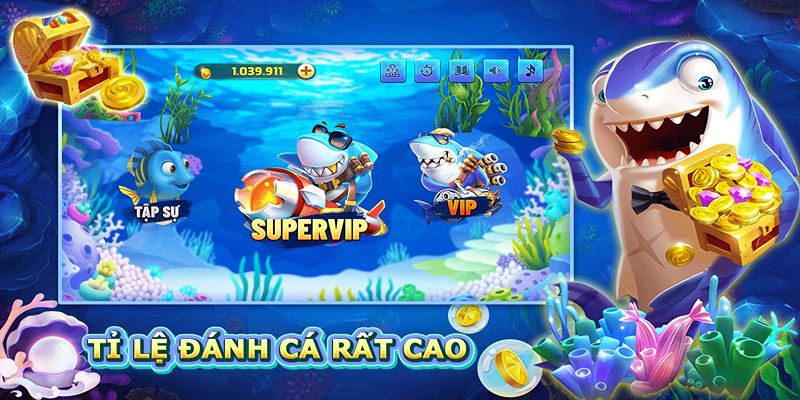 Đôi nét về game vua bắn cá