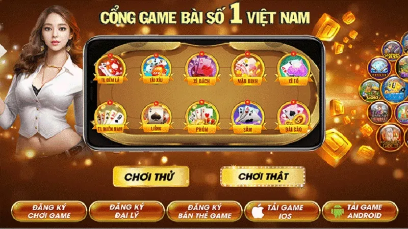 Minh họa cụ thể về xóc đĩa Tứ Linh tại nhatvip