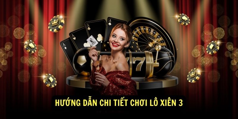 Cách để đánh lô xiên 3 theo giải đặc biệt