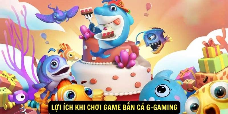 Cách chơi game bắn cá G-gaming