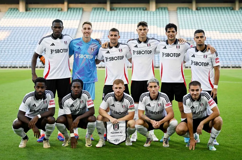 Nhatvip Đội Hình Fulham Mùa Giải 2024-2025