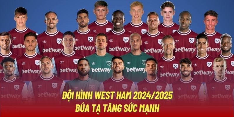 West Ham kỳ vọng vào một mùa giải bùng nổ